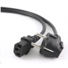 Síťový kabel VDE 220/230V, 10m napájecí PC-186-VDE-10M Gembird