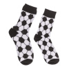 Futbalové ponožky - Futbalová lopta veľ. 42-46