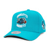 Kšiltovka Mitchell & Ness - Charlotte Hornets - Double Clutch Pro Snapback Hwc - Teal velikost One Size (56-59 cm)