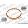 Brzdová trubka s koncovkami 1350mm