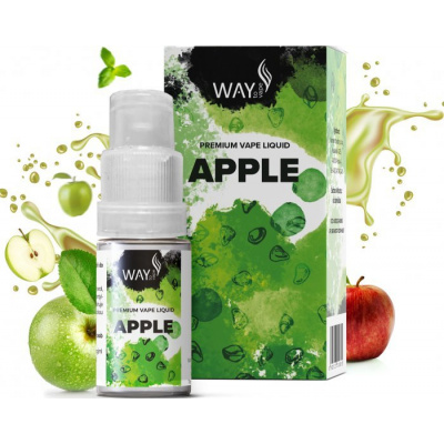 Apple 0mg - WAY to Vape 10ml e-liquid