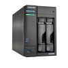 ASUSTOR LOCKERSTOR 2 Gen2 (AS6702T) datové úložiště NAS (pro 2x HDD, Celeron, 4GB DDR4, NAS)