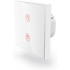 Dvojitý dotykový vypínač Hama biely 176551