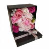 FlowerBox Mydlo Roses Ala Eternal pre darčeky Svadobné (FlowerBox Mydlo Roses Ala Eternal pre darčeky Svadobné)
