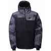 2117 of Sweden BACKA pánská lyžařská bunda, black M Černá, černá camo, čierna