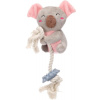 Flamingo Didi Hračka pro štěňata Koala s lanem 23 cm
