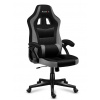 Prehozynapostel Moderné herné kreslo FORCE 4.2 v sivej farbe HUZFORCE-4-2-GREY-MESH