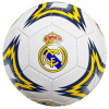 Fotbalový míč Real Madrid vel.5 bílý