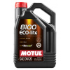 Olej motorový Motul 0W-20 8100 ECO-LITE, 5L