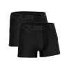 Under Armour Boxerky UA Tech 3in 2 Pack Black SS