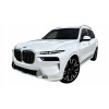 Fólia PPF na vonkajšie prvky BMW X7, sada na B/C stĺpiky, reflektory
