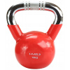 HMS KTC Kettlebell s chrómovaným úchopy 10 KG