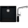 Set Schock S12-7 (dřez Greenwich N-100 Puro + baterie SC-540.120 Puro)