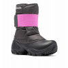 Columbia CHILDRENS ROPE TOW KRUSER 2 Detská Obuv Farba: Dark Grey, Pink Ice, Detské veľkosti obuvi EU: 25 1862892090