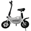 PRIME3 ESS41WH, Elektrický skúter, bielo-čierny
