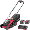 Kosačka Worcraft CLM-S40Li ShareSYS, 2x20V, 40V Li-Ion, 340 mm, 35 lit., SET 2x akumulátor + nabíjačka