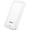 ADATA HV300/2TB/HDD/Externý/2.5''/Biela/3R AHV300-2TU31-CWH