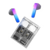 Joyroom Joyroom Earphone IceLens Series Bluetooth True Wireless BT 5.3, TWS, AAC, SBC, HFP, A2DP, AVRCP, with LED Lights, Black (JR-TC1)