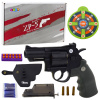 LEAN TOYS ZP-5 revolver Penové náboje Vodné guličky Hydrogel Shield Holster