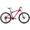 Horský bicykel - Romet Rambler Fit 26 Burgundsko 2022 18 