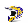 Prilba motokrosová na motocykel AIROH AVIATOR ACE 2 Sake lesklá žltá 2024 Velikost: XL