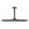 Grohe Rainshower - Hlavová sprcha 310 Mono Cube 9,5 l/min, so stropným ramenom, kefovaný Hard Graphite 26566AL0