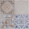 Stylnul Dlažba Ogan Tours mix 45x45 cm mat TOURS45MIX