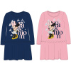 Minnie Mouse - licencie Dievčenské šaty - Minnie Mouse 5223B809, tmavo modrá Farba: Modrá tmavo, Veľkosť: 92
