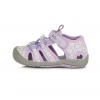 Dievčenské športové sandále D.D.step G065-394A mauve 
