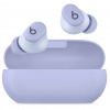 Slúchadlá do uší BEATS Solo Buds Fialová