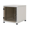 TRITON 19'' kontajner.rack 12U, hl.900mm, nosn.200kg sivý RCA-12-A69-CAX-A1