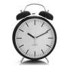 Budík s vyzváňaním hlasno BIG retro čierny 33 cm (Budík s vyzváňaním hlasno BIG retro čierny 33 cm)