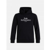 MIKINA PEAK PERFORMANCE JR ORIGINAL HOOD BLACK/BLACK