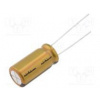 Kondenzátor elektrolytický THT 2200uF 25VDC Ø12,5x25mm ±20%