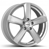 Dezent TU silver 7x17 5x108 ET40.5 Strieborné lakovanie