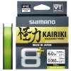 SHIMANO Line Kairiki 8+ MANTIS GREEN 150 M Veľkosť: 0,16mm