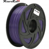 XtendLAN PLA filament 1,75mm zářivě fialový 1kg 3DF-PLA1.75-FPL 1kg