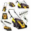 Vertikulátor - Elektrické Verticator Aerator Stiga SV415E 2W1 (Vertikulátor - Elektrické Verticator Aerator Stiga SV415E 2W1)
