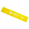 yellowSPORT Posilňovacia guma slučka žltá 5 - 10 kg