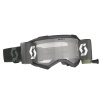 brýle FURY WFS černá, SCOTT - USA, (plexi čiré) M150-855