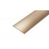 AP16 prechodová lišta samolepiaca ACARA, hliník elox champagne, 100 mm, 3 m