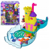 MATTEL Polly Pocket Aquarium s bublifukom