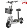 Elektrokoloběžka Ultimate CSB Captain 1000 W biela