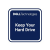 Dell 3 roky Keep Your Hard Drive for ISG - Prodloužená dohoda o službách - bez vrácení disku (pro pouze pevný disk) - 3 let - pro PowerEdge R360, R650, R660, R6615, R6625, R740, R750, R760, R7615, R76