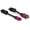 Delock HDMI kábel A/C samec/samec, dĺžka 5 metrov