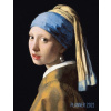Girl With a Pearl Earring Planner 2021