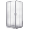 Sprchový kút - BESCO SQUARE CABIN MODERN 80x80x185 FROZEN (Sprchový kút - BESCO SQUARE CABIN MODERN 80x80x185 FROZEN)