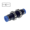Pneumatics & Hydraulics Samouzatvárateľná prepážková spojka 4 mm