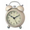 Krémový číry budík JVD SRP2809.3 Bell (Krémový číry budík JVD SRP2809.3 Bell)