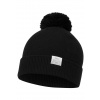 Lonsdale Knitted pompom hat čierna One size Lonsdale 4255581540483